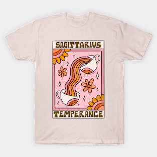 Sagittarius Tarot Card T-Shirt